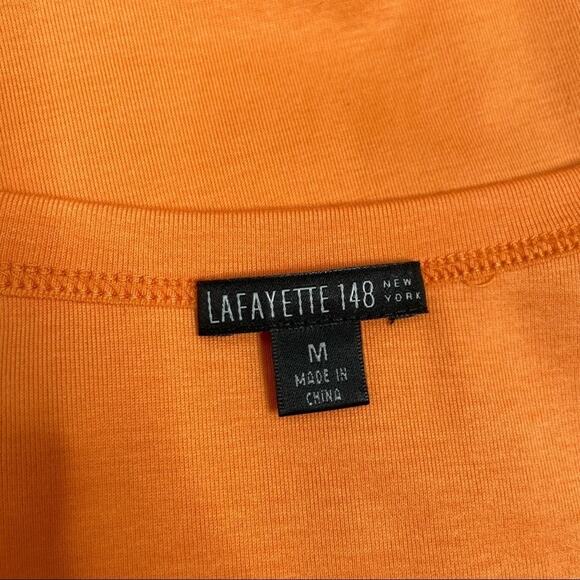 LAFAYETTE 148 Top Womens Size Medium Bright Colorful Summer Quiet Luxury Spring - Picture 5 of 6